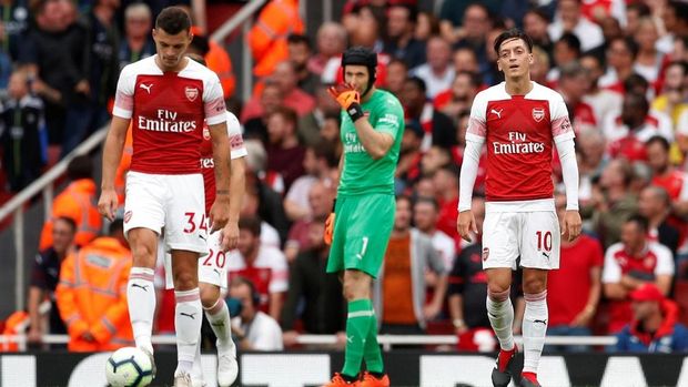 Mesut Oezil kurang mendapatkan kepercayaan dari Unai Emery.
