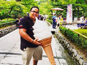 Intip Gaya Kulineran Anak Bungsu Hotman Paris, Fritz Hutapea