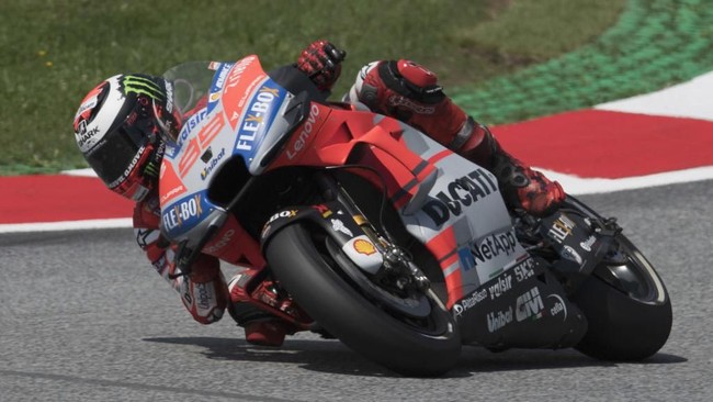 Hasil MotoGP Austria