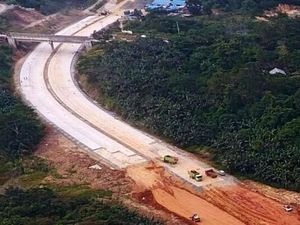 Pembebasan Lahan Tol Balikpapan-Samarinda Selesai September 2018
