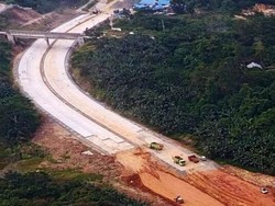 Pembebasan Lahan Tol Balikpapan-Samarinda Selesai September 2018