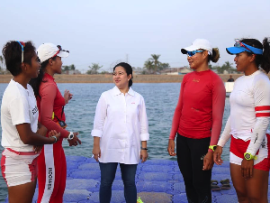 Kunjungi Jakabaring, Menko PMK: Kesiapan Sudah Mencapai 99 Persen