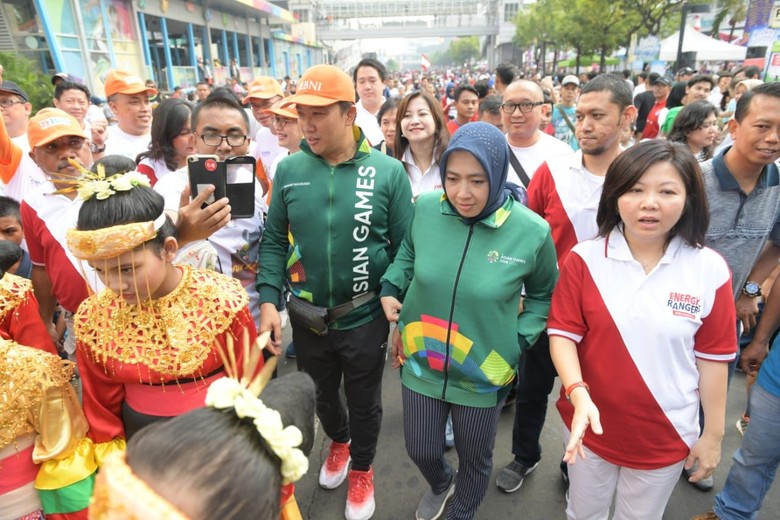 Menpora Ajarkan Nilai-nilai Olahraga Paling Agung ke Pelajar SD