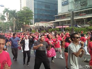 Sambut Asian Games 2018, Flashmob Tari Tradisional Ramaikan CFD