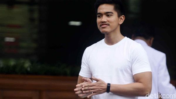 Potret Bodi Kekar Kaesang Saat Temani Jokowi Tes Kesehatan
