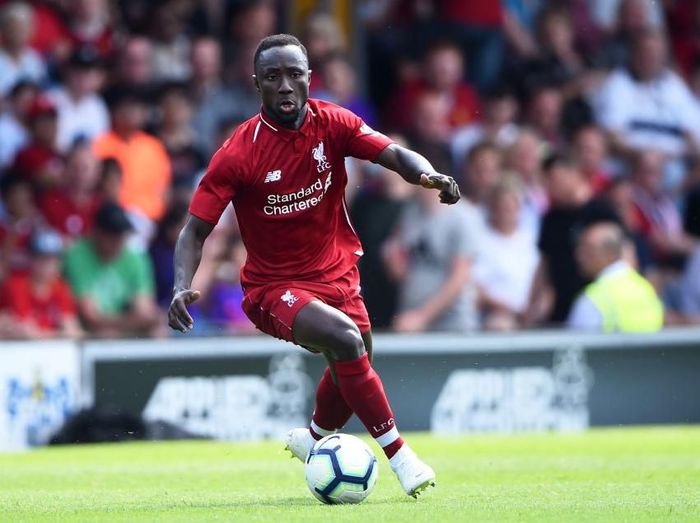 Naby Keita di Liverpool. (Foto: Nathan Stirk/Getty Images) Naby Keita di Liverpool. (Foto: Nathan Stirk/Getty Images)