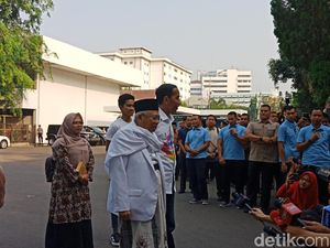 Tes Kesehatan di RSPAD, Jokowi-Maruf Didampingi Putra Putri Tes Kesehatan di RSPAD, Jokowi-Maruf Didampingi Putra Putri