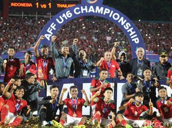 Setelah tampil di Piala AFF U-16, Indonesia sudah ditunggu turnamen berikutnya. Mereka akan berlaga di Piala Asia 2018 yang akan digelar di Malaysia, 20 September-7 Oktober. Foto: Suparno/detikSport
