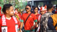 Dukungan suporter sendiri amat diharapkan bisa membantu Timnas Indonesia U-23 bersemangat mengalahkan Taiwan dalam laga perdananya di Asian Games 2018.