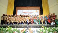 Siswa Mengenal Nusantara Jamkrindo di Gorontalo
