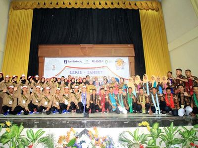 Siswa Mengenal Nusantara Jamkrindo di Gorontalo