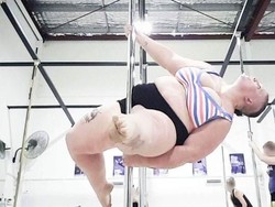 Disebut Babi, Wanita Bertubuh Gemuk Ini Beri Balasan Inspiratif