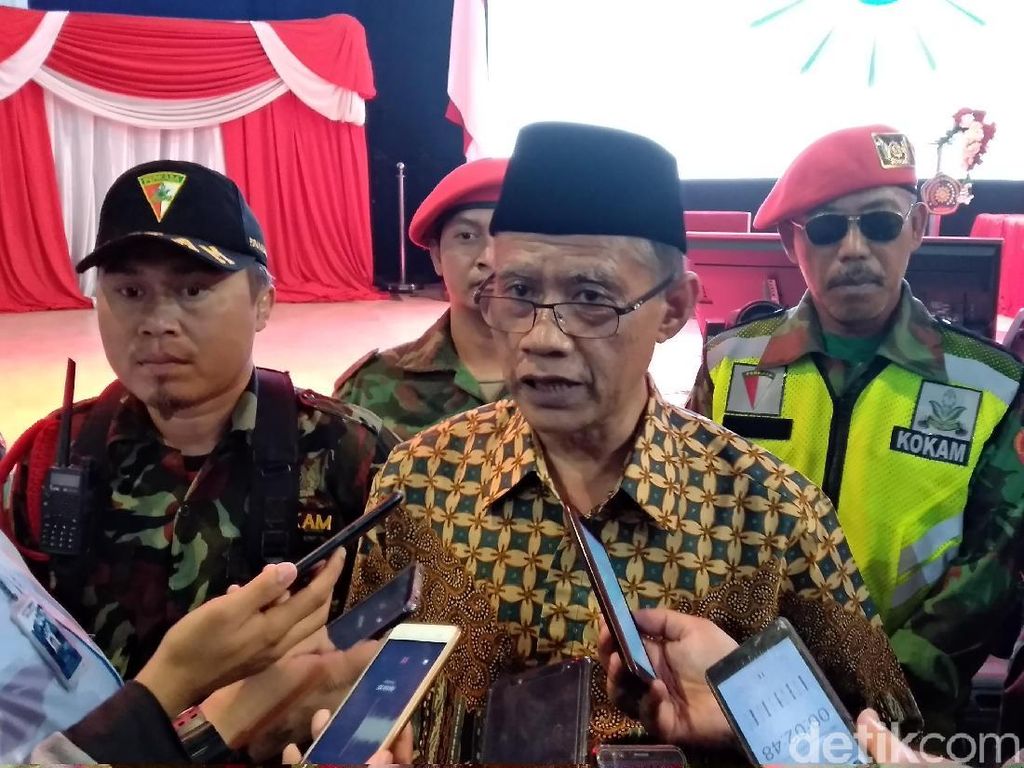 Muhammadiyah: Setop Aksi Massa, Percayakan Sengketa Pemilu pada Proses Hukum Muhammadiyah: Setop Aksi Massa, Percayakan Sengketa Pemilu pada Proses Hukum
