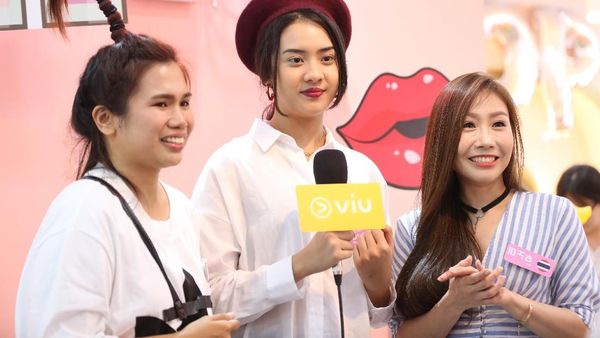 Foto: Anya Geraldine Syuting Varitey Show Korea, Bikin Gemetaran Artis KPop
