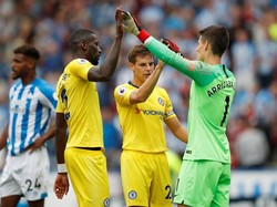 Chelsea selanjutnya dinanti tantangan yang lebih berat. Mereka akan menjamu Arsenal di pekan kedua. Foto: Carl Recine/Action Images via Reuters