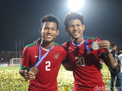 Bagus-Bagas Fokus ke Piala Asia U-16, Ayah Berpesan Terus Giat Latihan