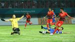 Garuda Muda Perkasa di Laga Perdana Asian Games 2018