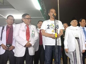 Jokowi Ungkap Tes Kesehatannya Lebih Cepat Dibanding Maruf Jokowi Ungkap Tes Kesehatannya Lebih Cepat Dibanding Maruf