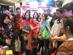 Risma Marah di Pameran: Masa Cuma Segini Desainnya?!