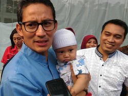 Jelang Tes Kesehatan, Sandi: Berat Badan Saya Turun Hampir 3 Kg