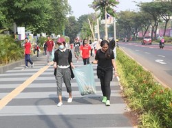 Jelang Asian Games 2018, Kemenpora Ajak 1.000 Anak Muda Bersihkan GBK