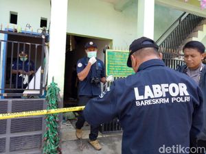 Ledakan Indekos di Makassar Akibat Tabung Gas Bocor