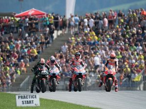 Malam Ini di detikSport: Live Streaming MotoGP Austria