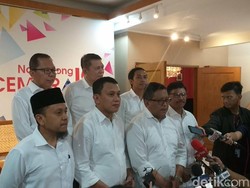 Timses Jokowi-Maruf Kembali Rapat Bahas Tim Kampanye Daerah