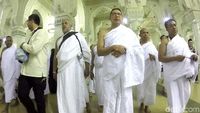 Menag Tunaikan Ibadah Umrah