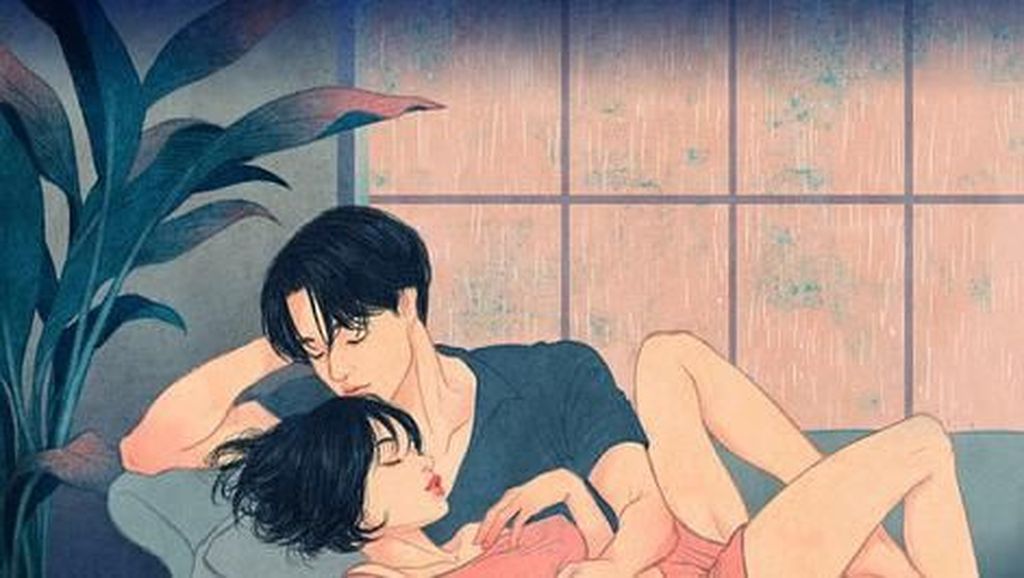 10 Ilustrasi Kehidupan Pasangan Romantis Ini Buat Para Jomblo Bersedih 10 Ilustrasi Kehidupan Pasangan Romantis Ini Buat Para Jomblo Bersedih
