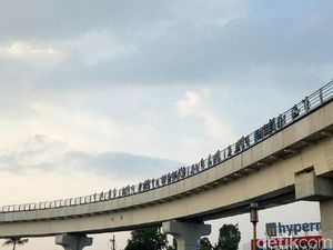 Kemenhub hingga KAI Buka-bukaan soal LRT Palembang Mogok