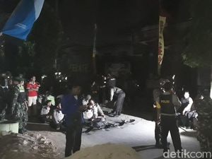 Ada Isu Pengerahan Massa, Padepokan PSHT di Madiun Dijaga Polisi Ada Isu Pengerahan Massa, Padepokan PSHT di Madiun Dijaga Polisi