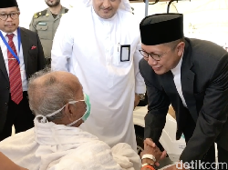Menag Puji Jalur Fast Track Bagi Jemaah Haji RI