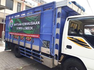 Kemendes Sebar Bantuan ke Korban Gempa Lombok Barat dan Timur