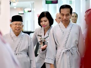 Tim Jokowi Petakan Pendukung di Luar Negeri: Arab hingga Hongkong Tim Jokowi Petakan Pendukung di Luar Negeri: Arab hingga Hongkong