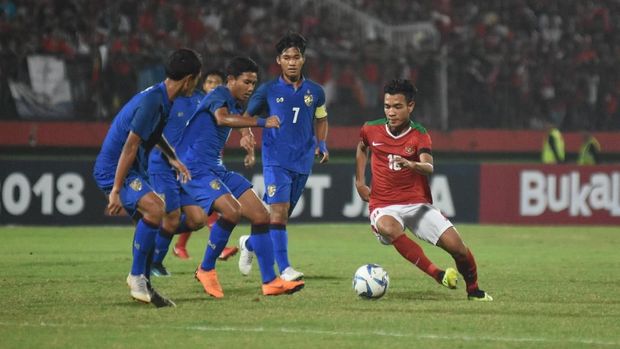 Timnas Thailand U-19 menjadikan turnamen segitiga untuk adaptasi.
