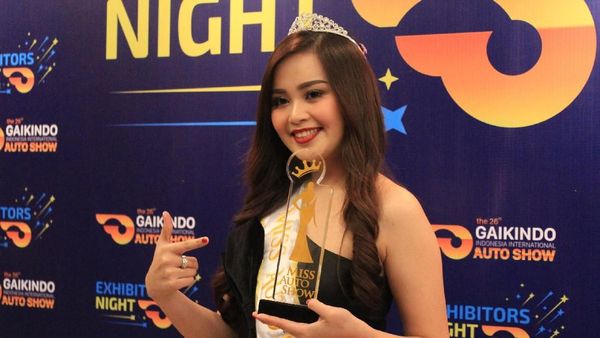 Vivian Wijaya, Si Manis Jawara Miss Autoshow 2018
