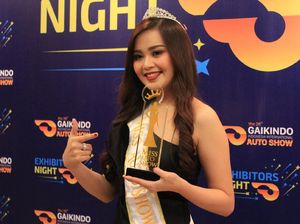 Vivian Wijaya, Si Manis Jawara Miss Autoshow 2018 Vivian Wijaya, Si Manis Jawara Miss Autoshow 2018