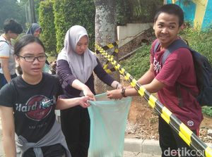 Sambut Asian Games, Komunitas Ini Bersihkan 325 Kg Sampah dari GBK