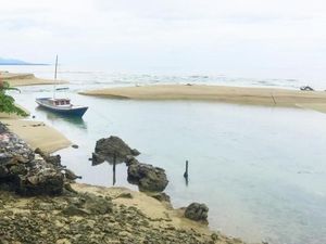 Sungai Terpendek di Dunia Ada di Sulawesi Tenggara