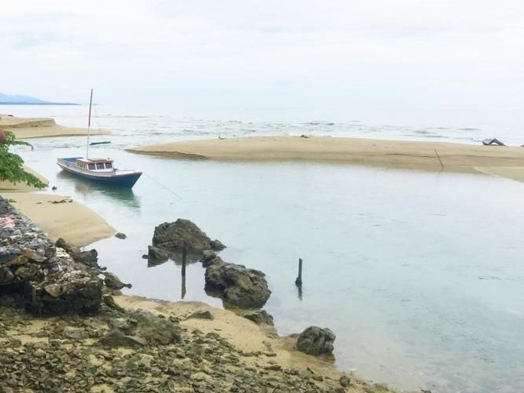 Sungai Terpendek di Dunia Ada di Sulawesi Tenggara Sungai Terpendek di Dunia Ada di Sulawesi Tenggara