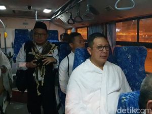 Tiba di Mekah, Menag Langsung Jajal Bus Shalawat Pasca Umrah