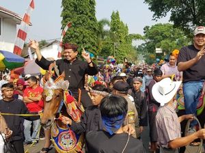 Lestarikan Seni dan Budaya Sunda Kuda Renggong