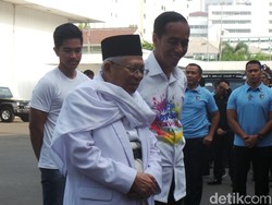 Hari Ini Tes Kesehatan, Ini Makanan Favorit Jokowi hingga Maruf Amin