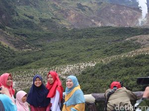 Yuk Ikut Lomba Pungut Sampah di Gunung Papandayan Garut