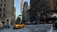 Hasil Jepretan Kamera Galaxy Note 9 Keliling New York