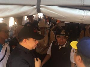 Kunjungi Korban Gempa, Fahri Harap Penanganan Lebih Komprehensif