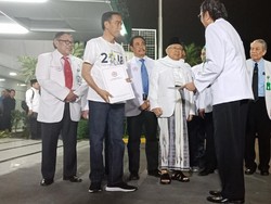 Akhirnya, Jokowi-Maruf Amin Selesai Jalani Tes Kesehatan