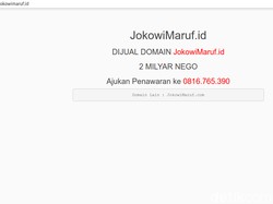 Prabowo dan Jokowi Bisa Lapor Ada Situs Harga Selangit