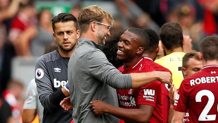 Liverpool memuncaki klasemen Liga Inggris usai pekan pertama (Foto: Andrew Yates/REUTERS) Liverpool memuncaki klasemen Liga Inggris usai pekan pertama (Foto: Andrew Yates/REUTERS)